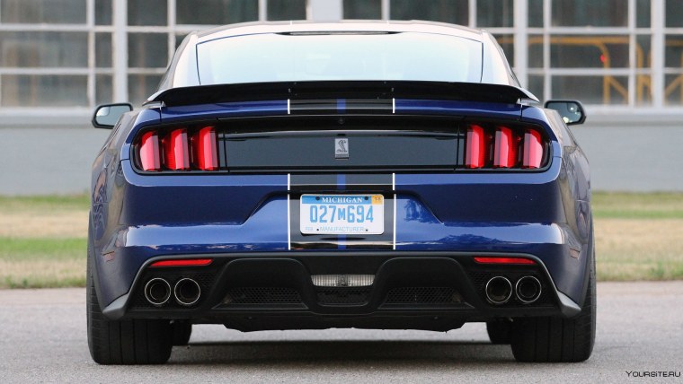 Ford Shelby gt350 зад