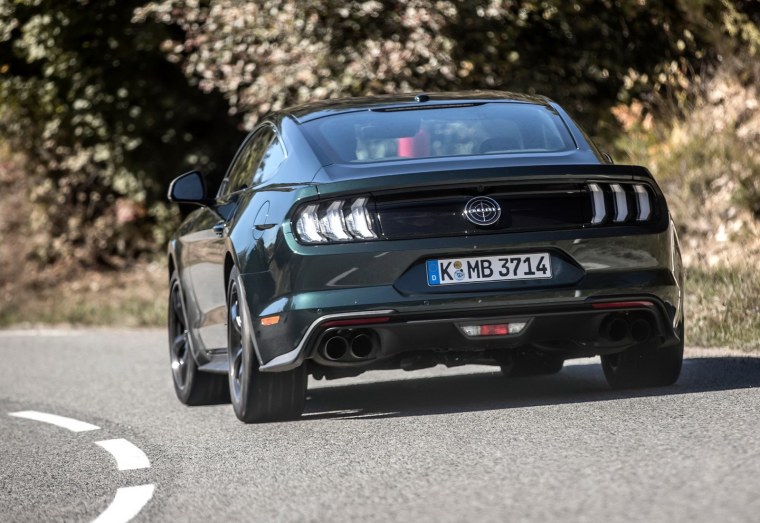 Ford Mustang Bullitt 2020