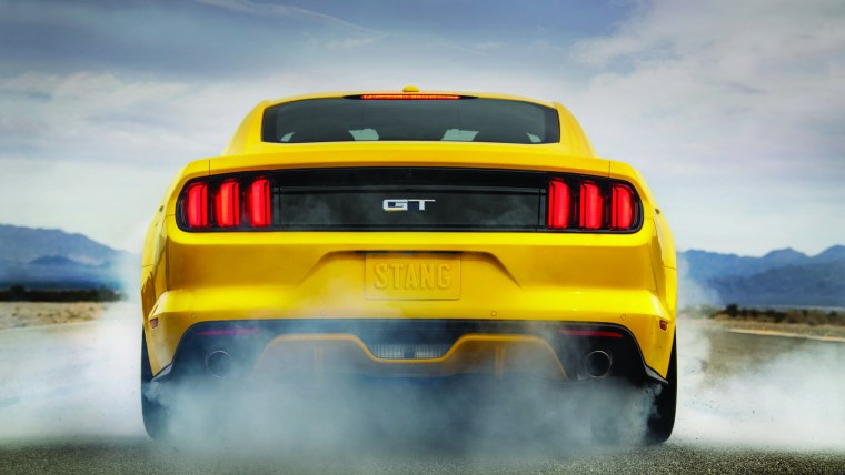 Ford Mustang gt v8