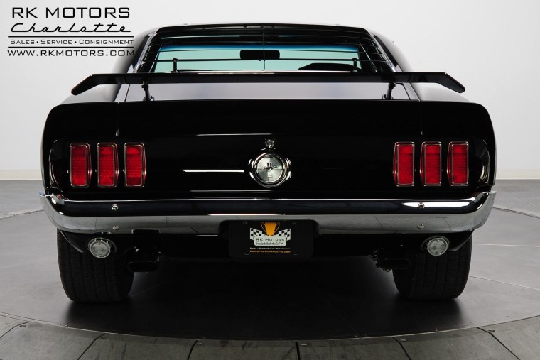 Форд Мустанг 1967 зад