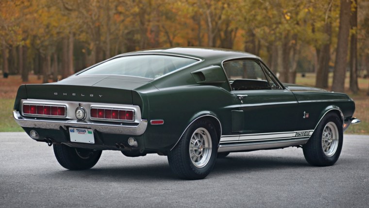 Ford Mustang gt 2019