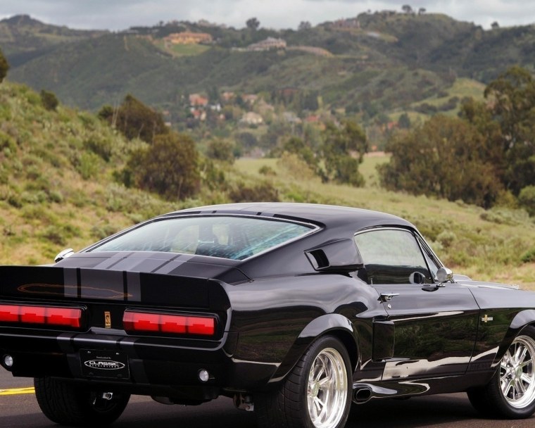 Форд Мустанг ГТ 500 2020