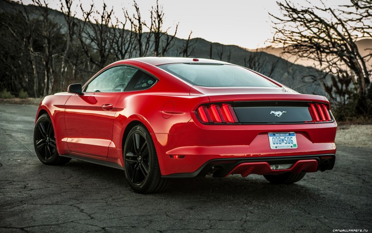 Ford Shelby gt500 2020 back