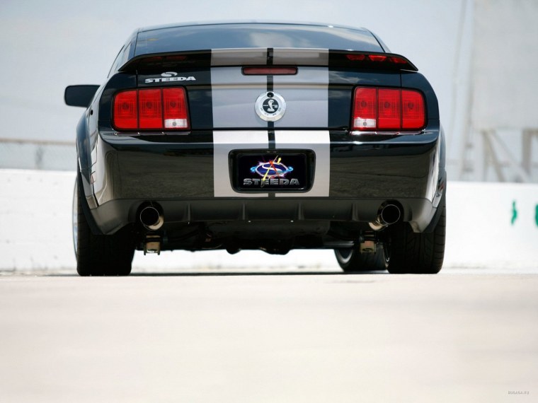 Ford Mustang Shelby gt500 сзади