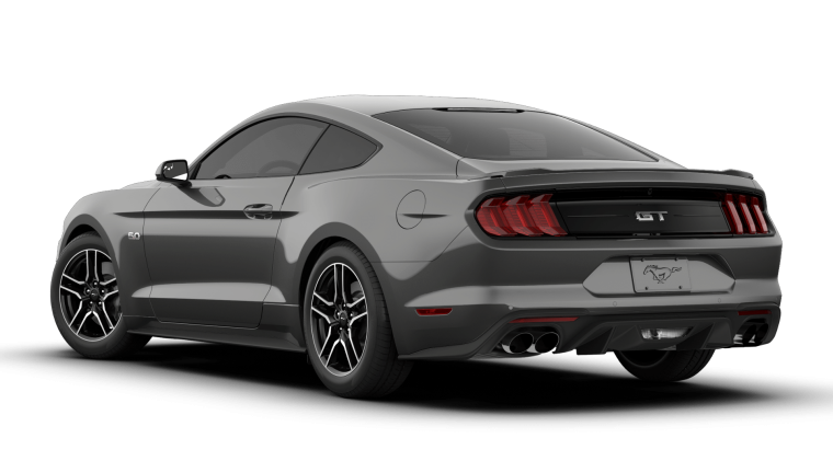 Форд Мустанг 2012 сзади