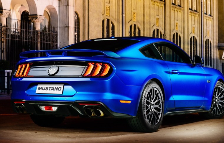 Мустанг Барселона