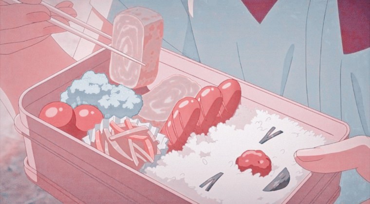 Обои в стиле аниме Эстетика