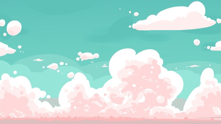 Арты в пастельных тонах