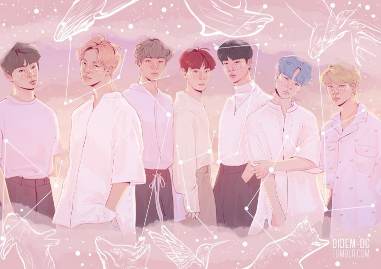 Милые эстетичные обои на телефон