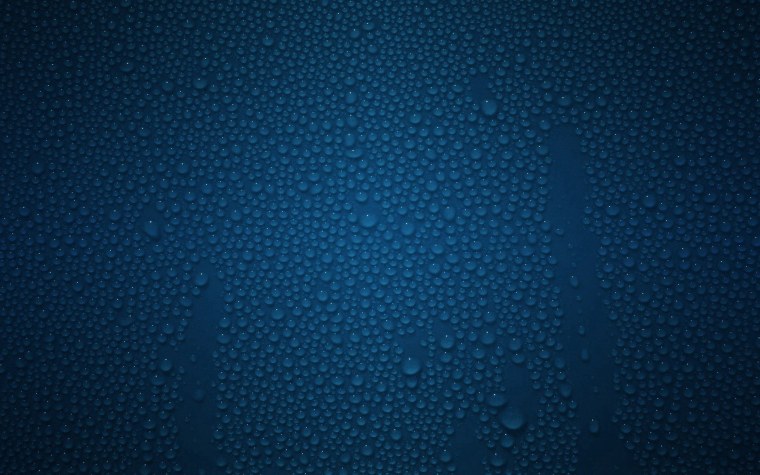 Синие обои на телефон