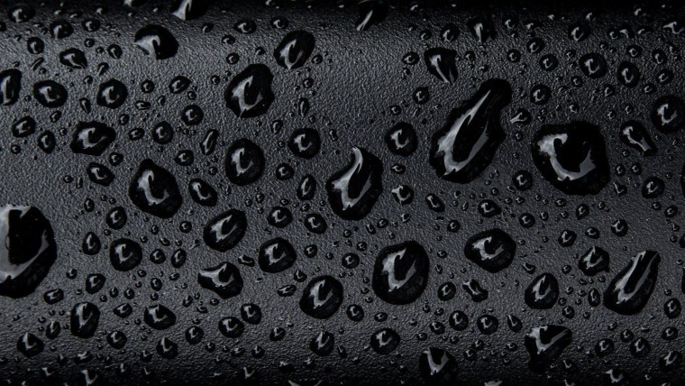 Черные капли