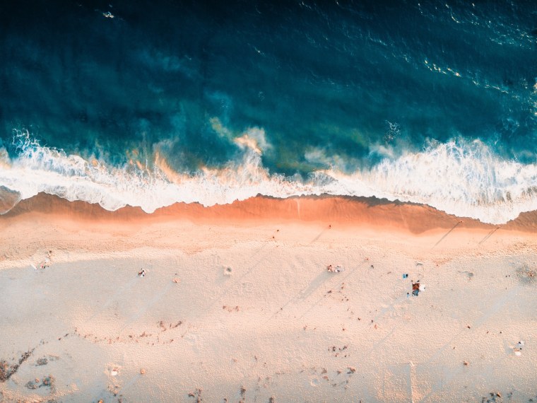 Пляж вид сверху