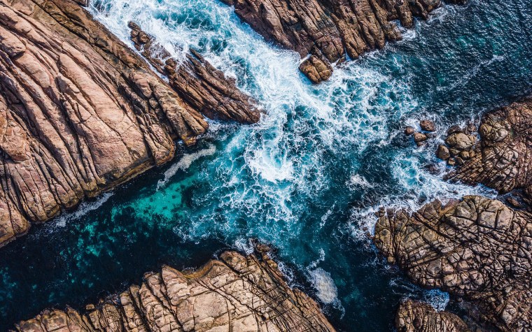 Море вид сверху