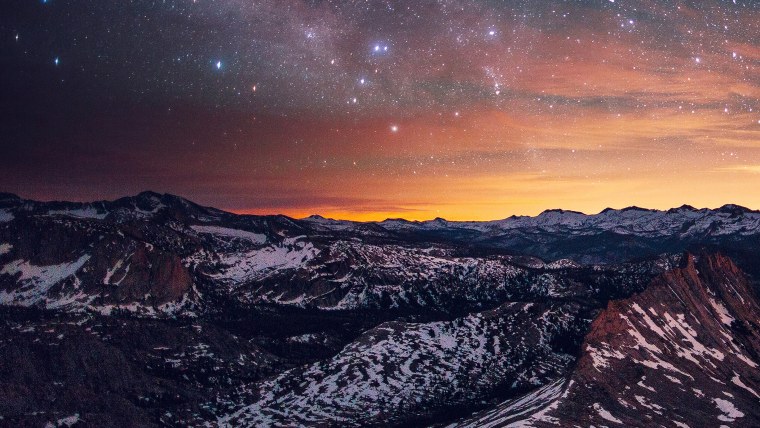 Ночное небо