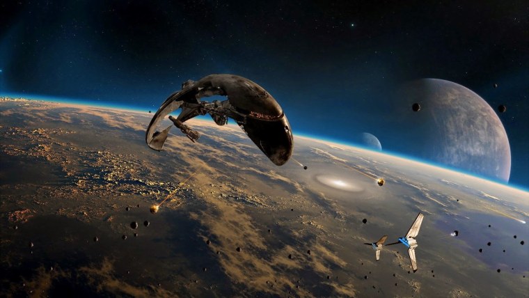 Космос фантастика