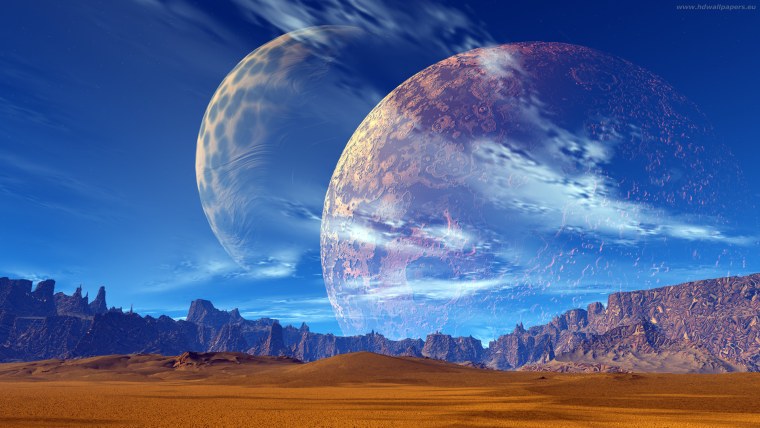 Фантастические пейзажи