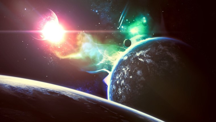 Вселенная обои на рабочий стол 1920х1080