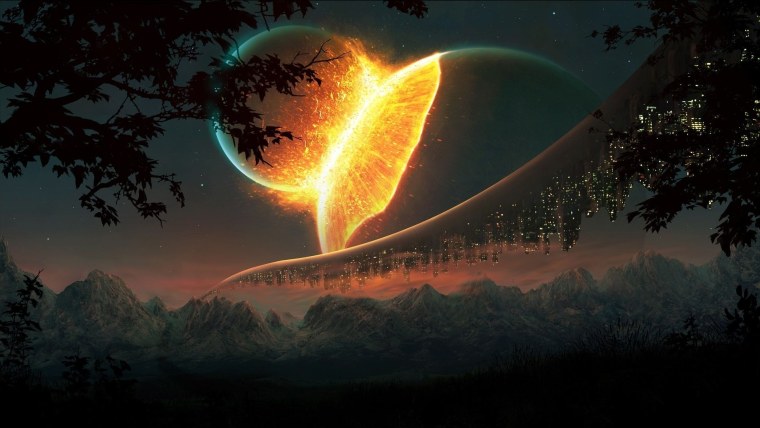 Фон рабочего стола фантастика