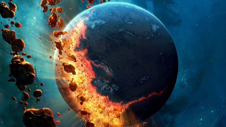 Разрушенная Планета