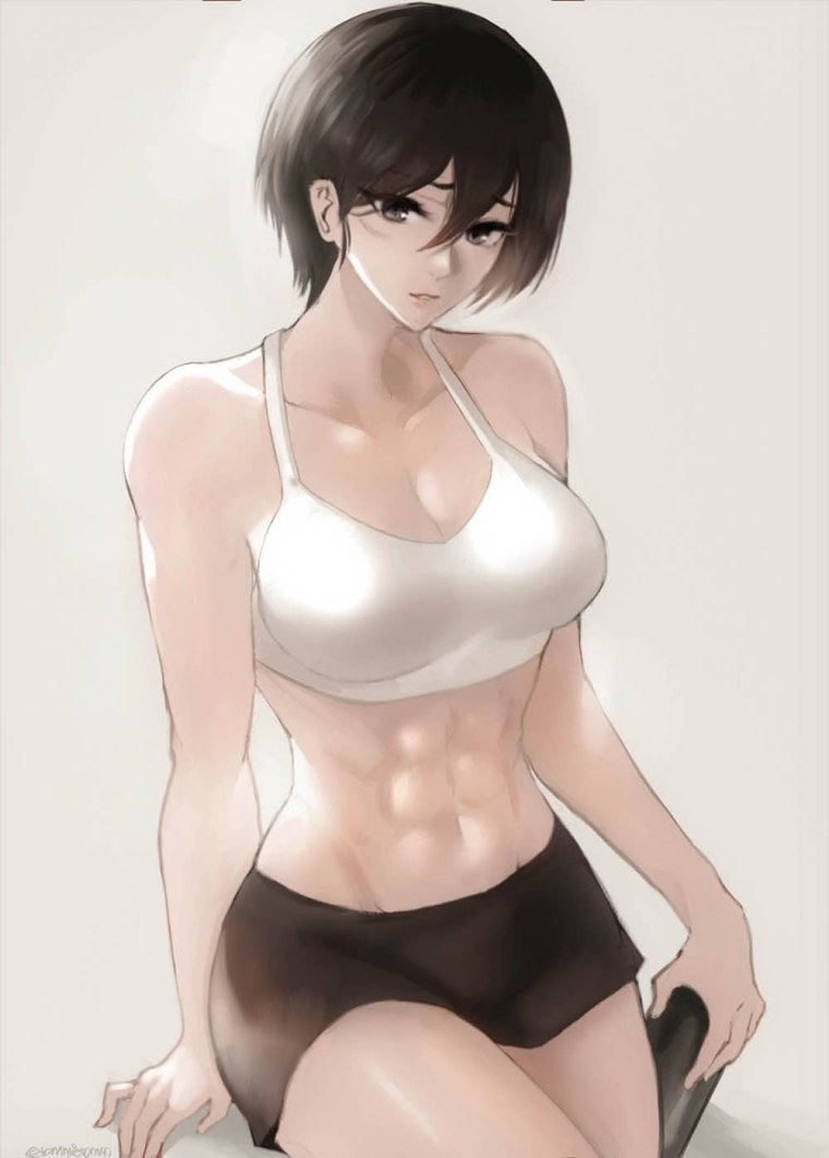 Атака титанов Микаса Аккерман 18