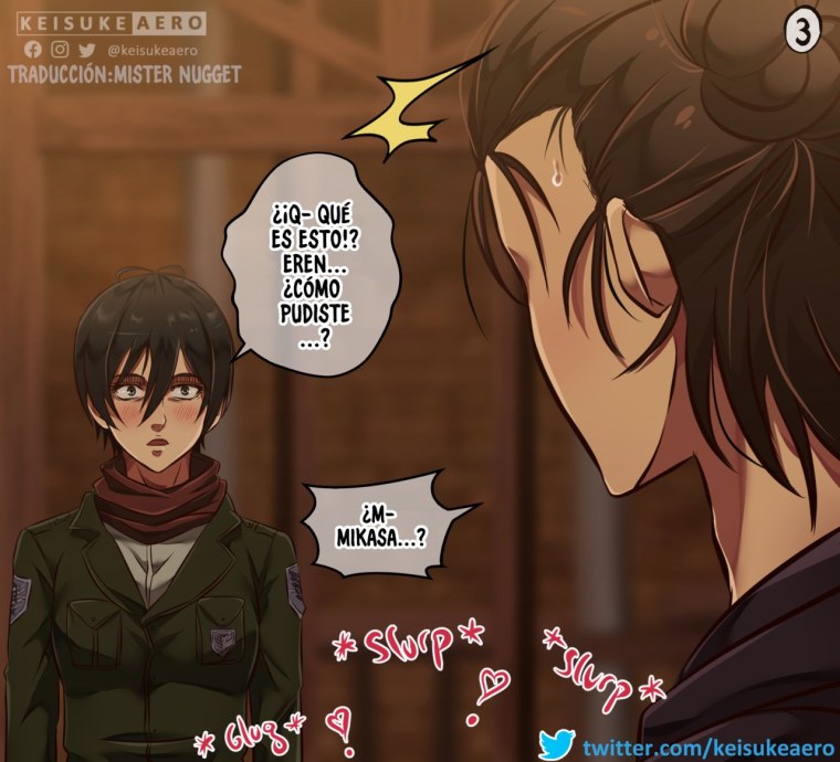 Микаса Саша и Имир