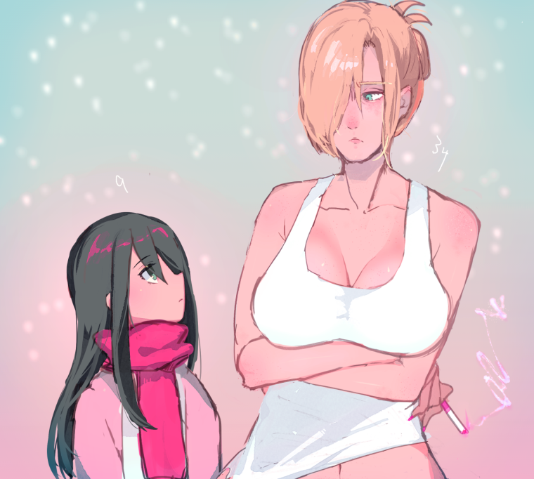 Микаса Аккерман hot