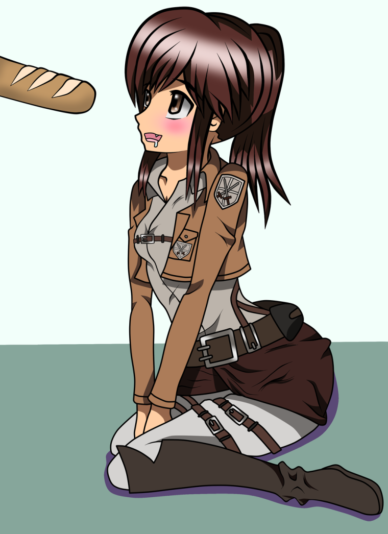 Микаса Титан бикини