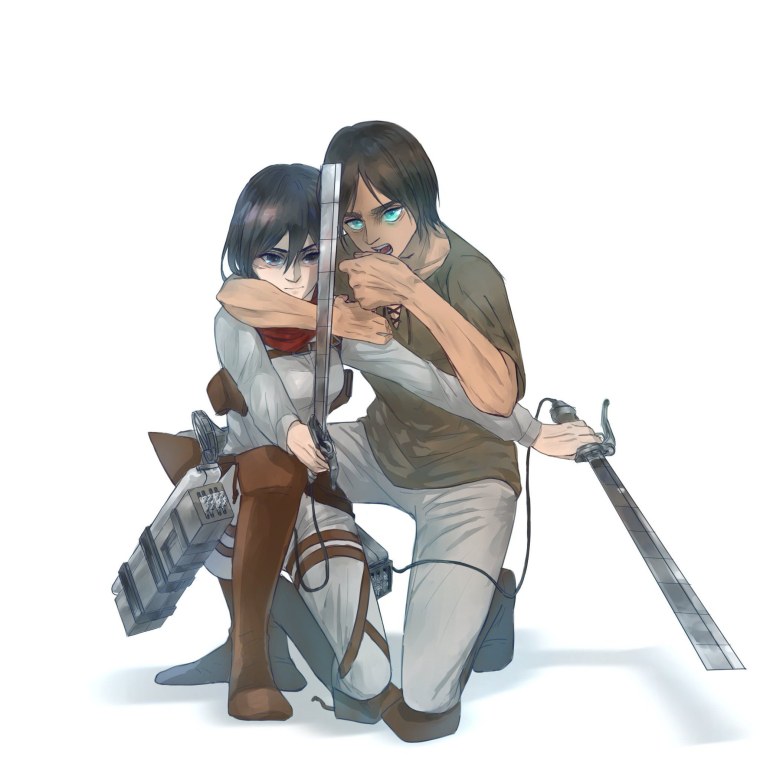 Микаса Аккерман muscle