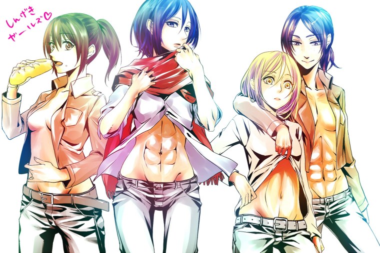 Микаса Аккерман +18