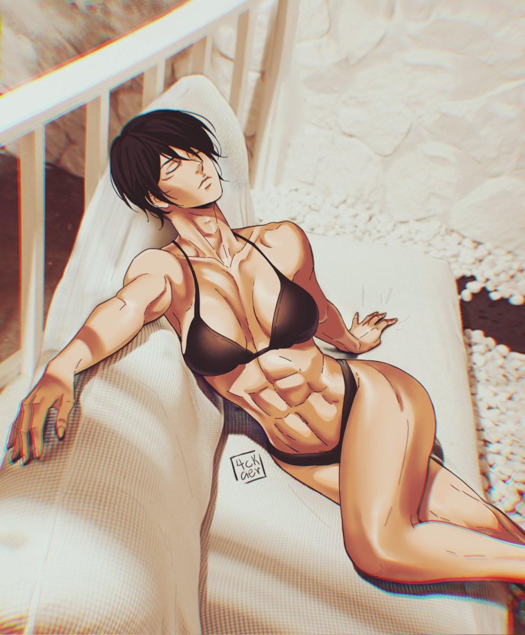 Микаса Аккерман Iххххх