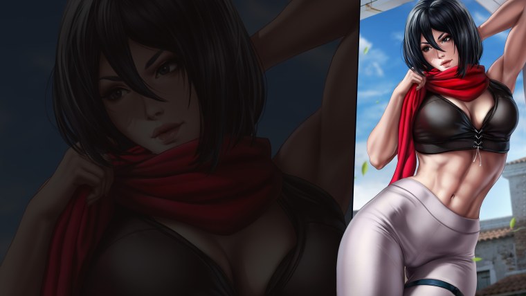 Ада Вонг butt