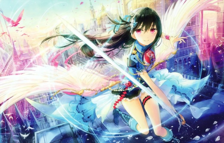 Самые красивые аниме арты