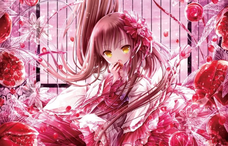 Аниме девочки