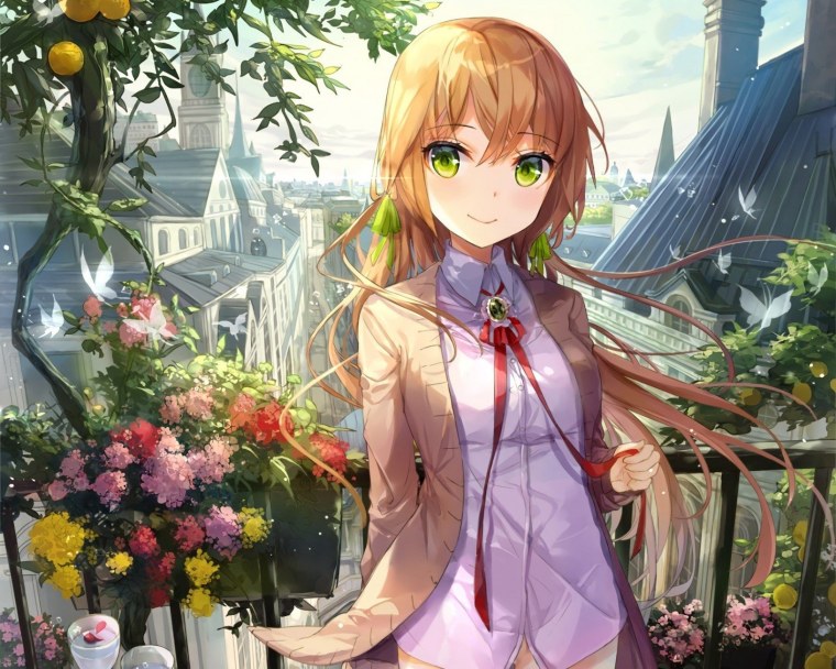 Шикарные аниме девушки