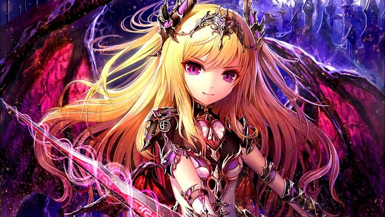 Красивые картинки аниме девушек