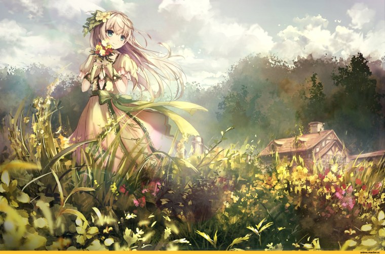 Потрясающие аниме арты