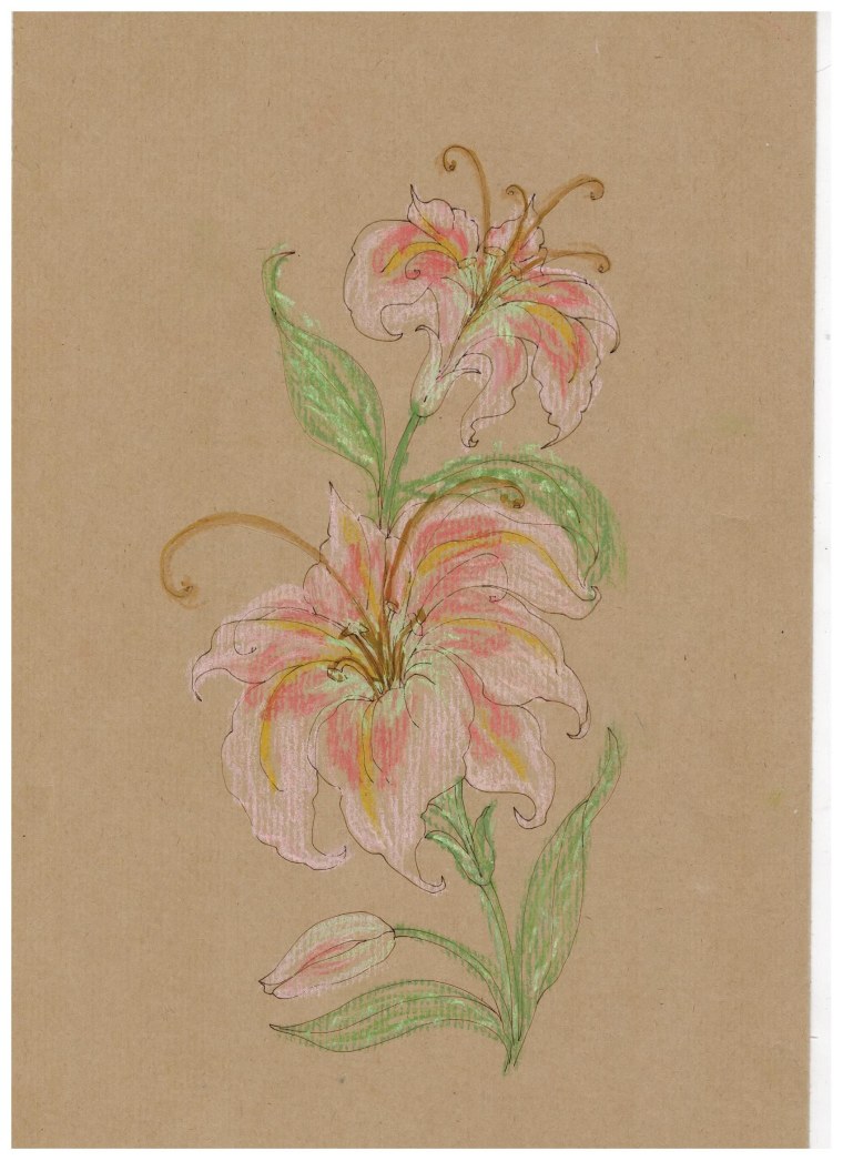 Ботанический принт