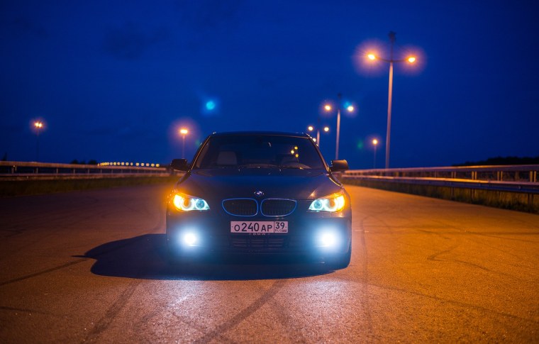 BMW e60 Night