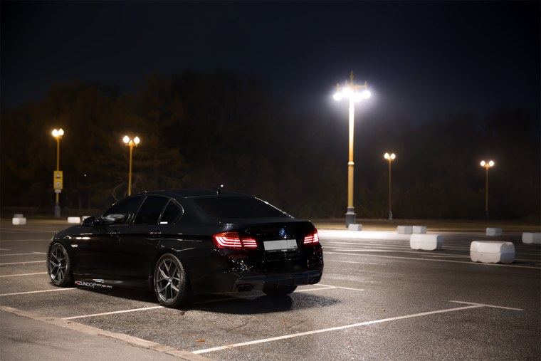 БМВ м5 тонированная