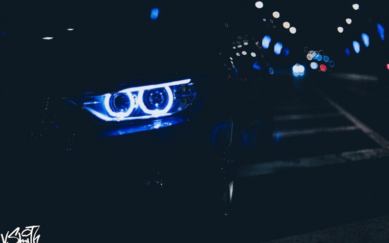 Фары в темноте