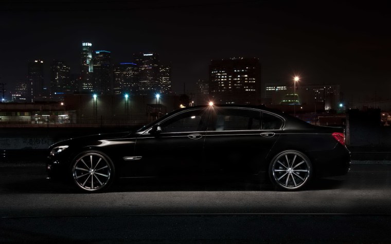 BMW f01 Night