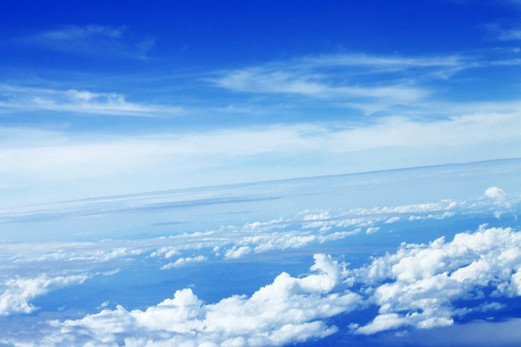 Голубое небо