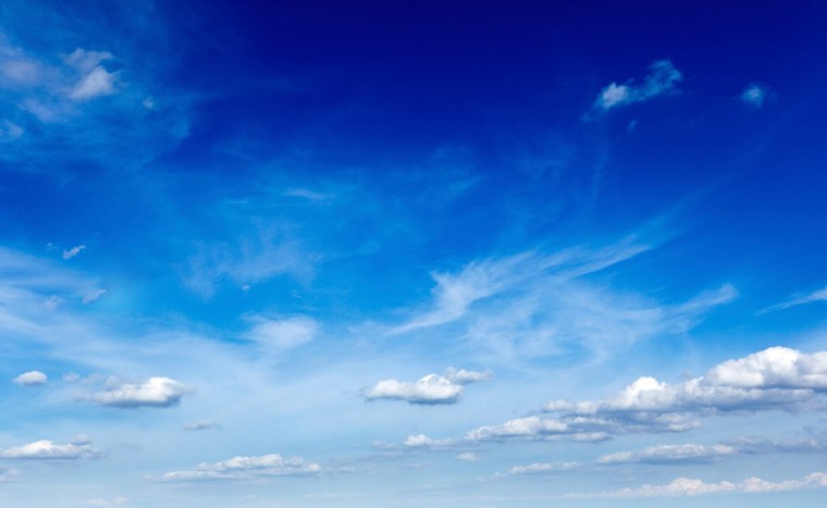 Небесно голубой фон