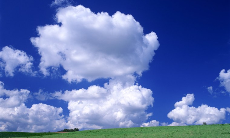 Красота облаков и неба