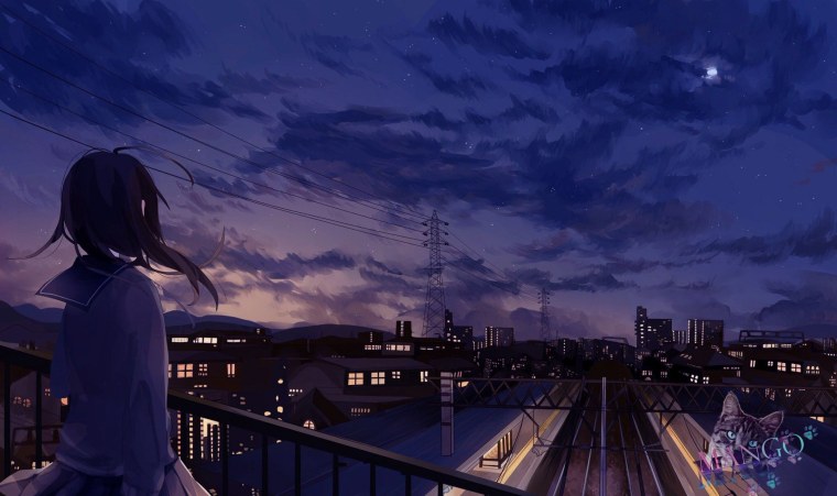 Аниме одиночество