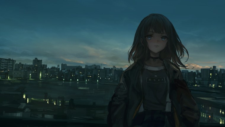 Аниме в реальной жизни