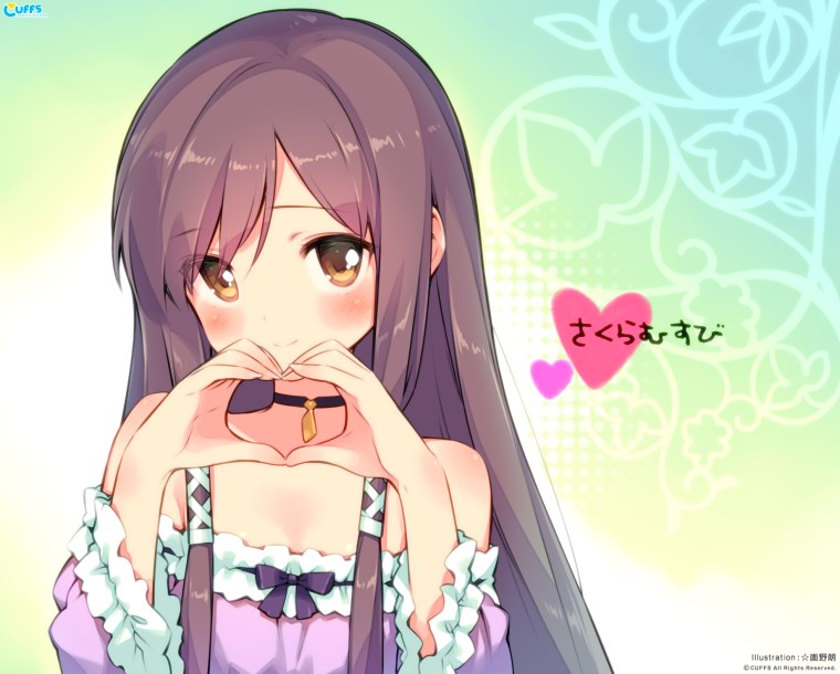 Аниме сердечко