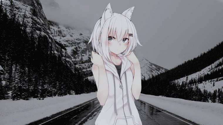 Аниме в реальной жизни