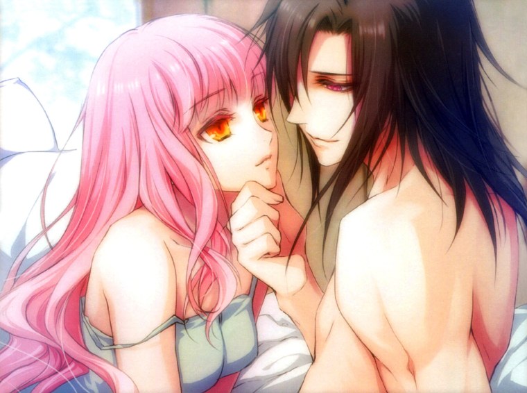 Wand of Fortune Лулу и Алваро поцелуй