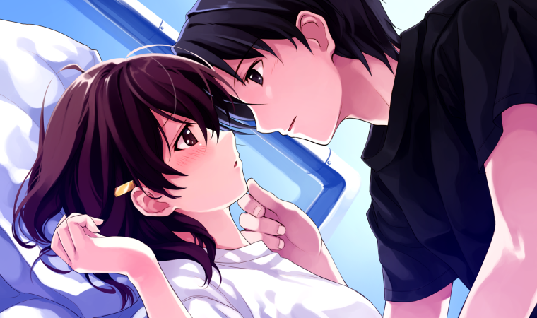 Аниме парочки этти